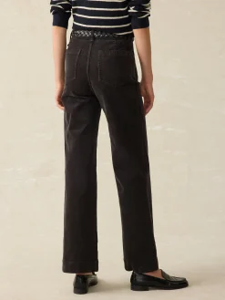 Women Faherty Brand Softstretch Cord Patch Pocket Pant -