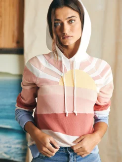 Women Faherty Brand Soleil Hoodie -
