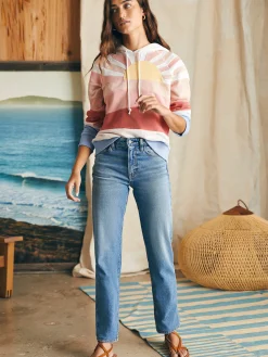 Women Faherty Brand Soleil Hoodie -