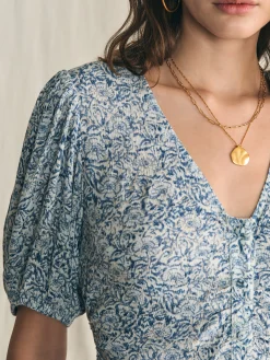 Women Faherty Brand Sorrento Dress -