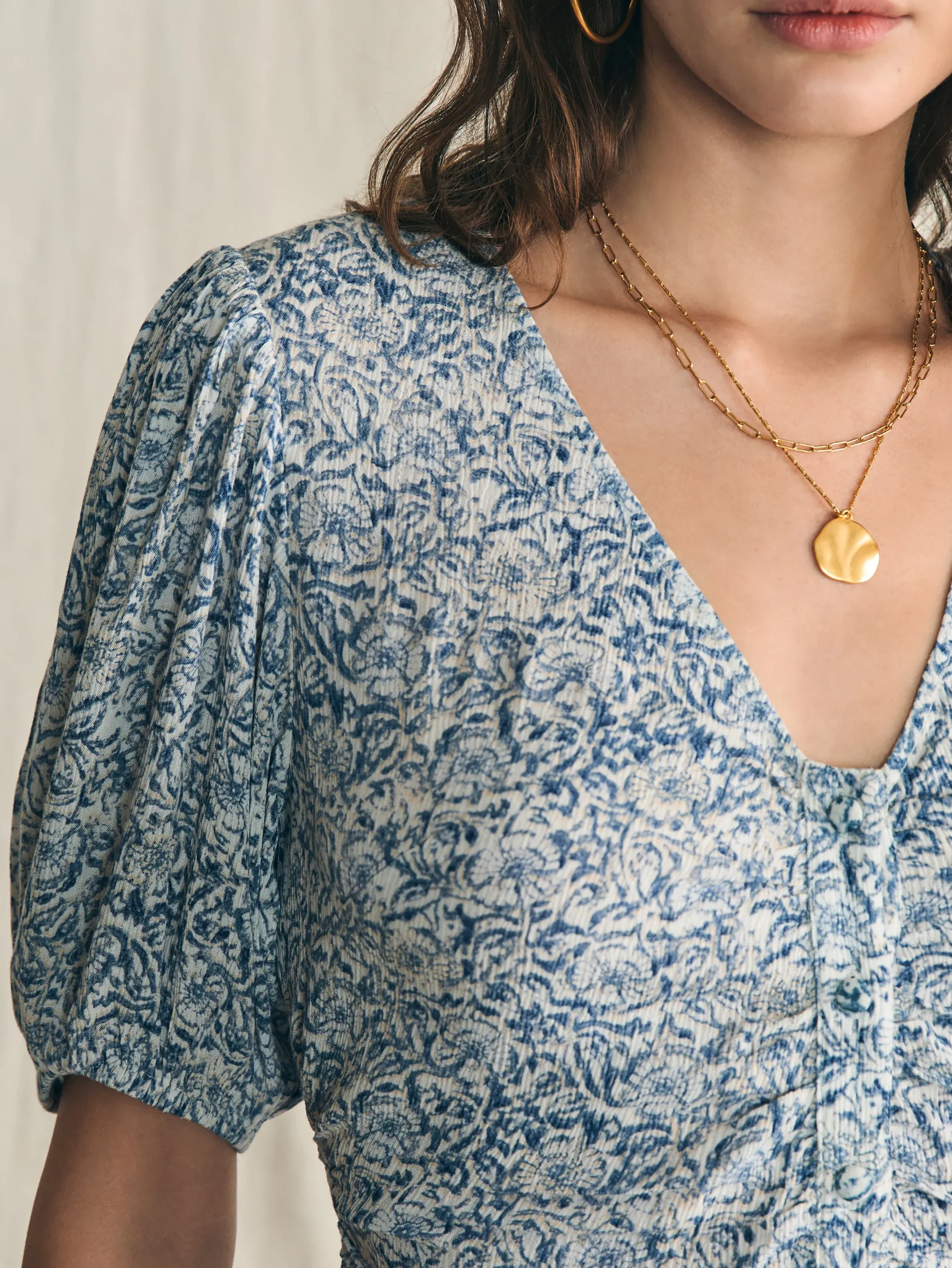 Women Faherty Brand Sorrento Dress -