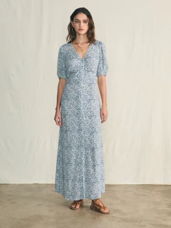 Women Faherty Brand Sorrento Dress -
