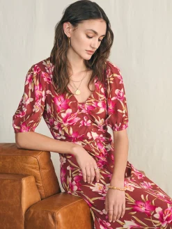 Women Faherty Brand Sorrento Dress -