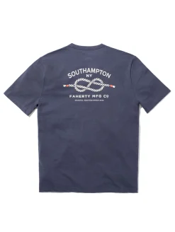 Faherty Brand Southampton Short-Sleeve Crew T-Shirt -