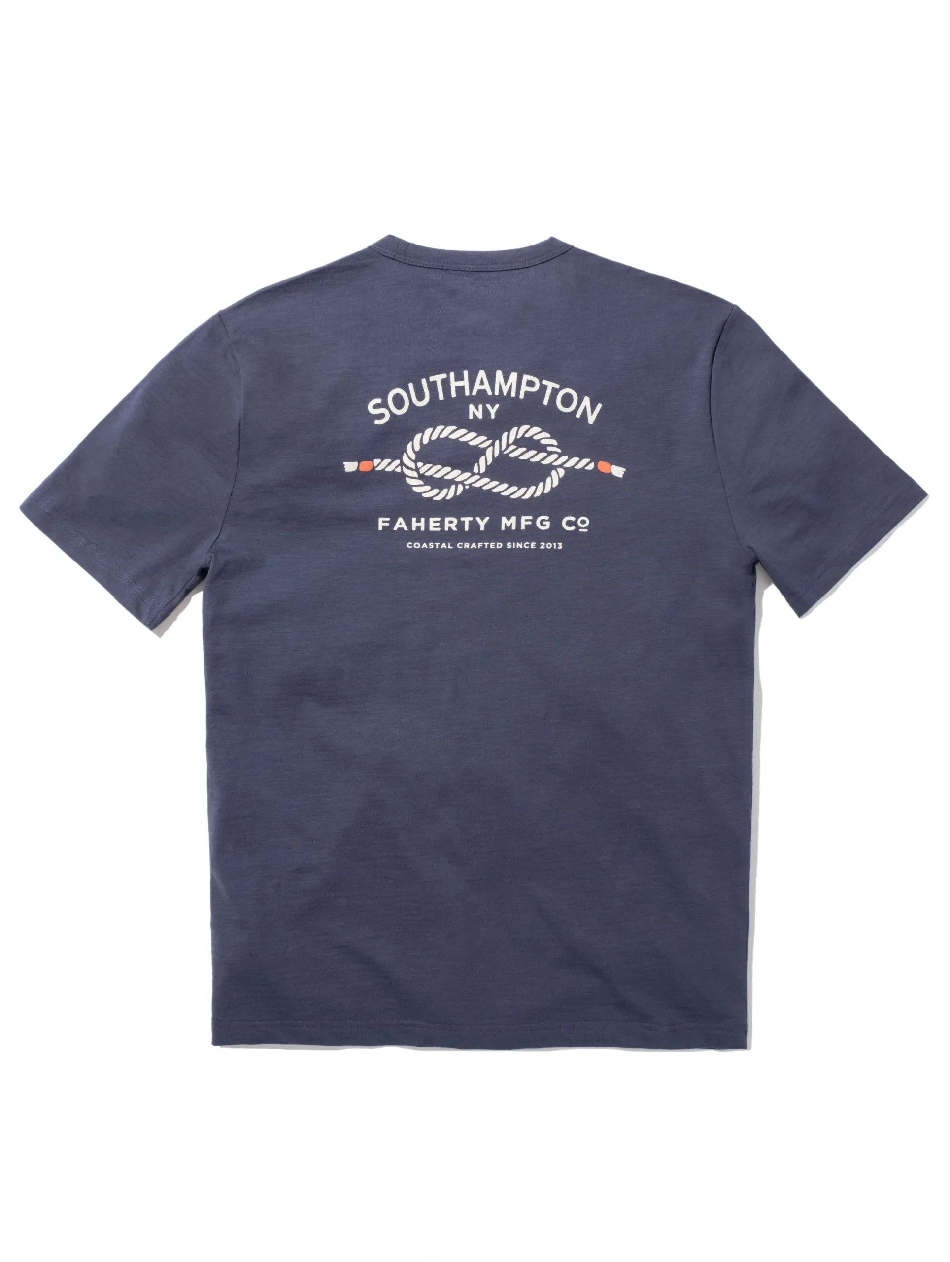 Faherty Brand Southampton Short-Sleeve Crew T-Shirt -