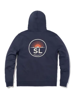 Faherty Brand Spring Lake Zip Hoodie -