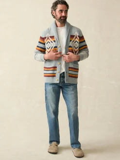 Faherty Brand Steven Paul Judd Cardigan Sweater -