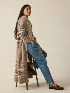 Women Faherty Brand Steven Paul Judd Chahtah Hooded Duster -