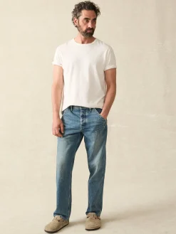 Faherty Brand Steven Paul Judd Denim Carpenter Pant -