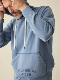 Faherty Brand Steven Paul Judd Fleece Hoodie -
