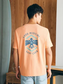 Faherty Brand Steven Paul Judd Good Medicine Surf Club Tee -