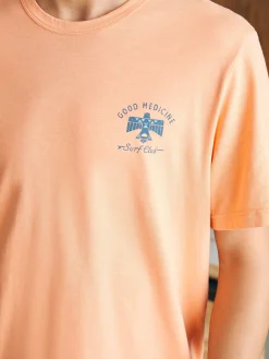 Faherty Brand Steven Paul Judd Good Medicine Surf Club Tee -