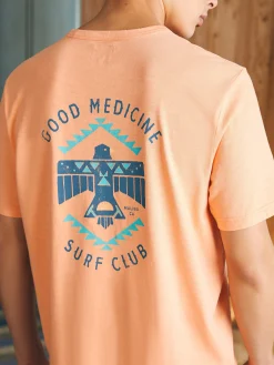 Faherty Brand Steven Paul Judd Good Medicine Surf Club Tee -