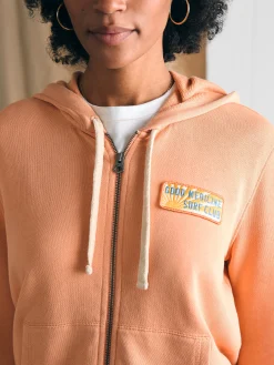 Women Faherty Brand Steven Paul Judd Good Medicine Hoodie -