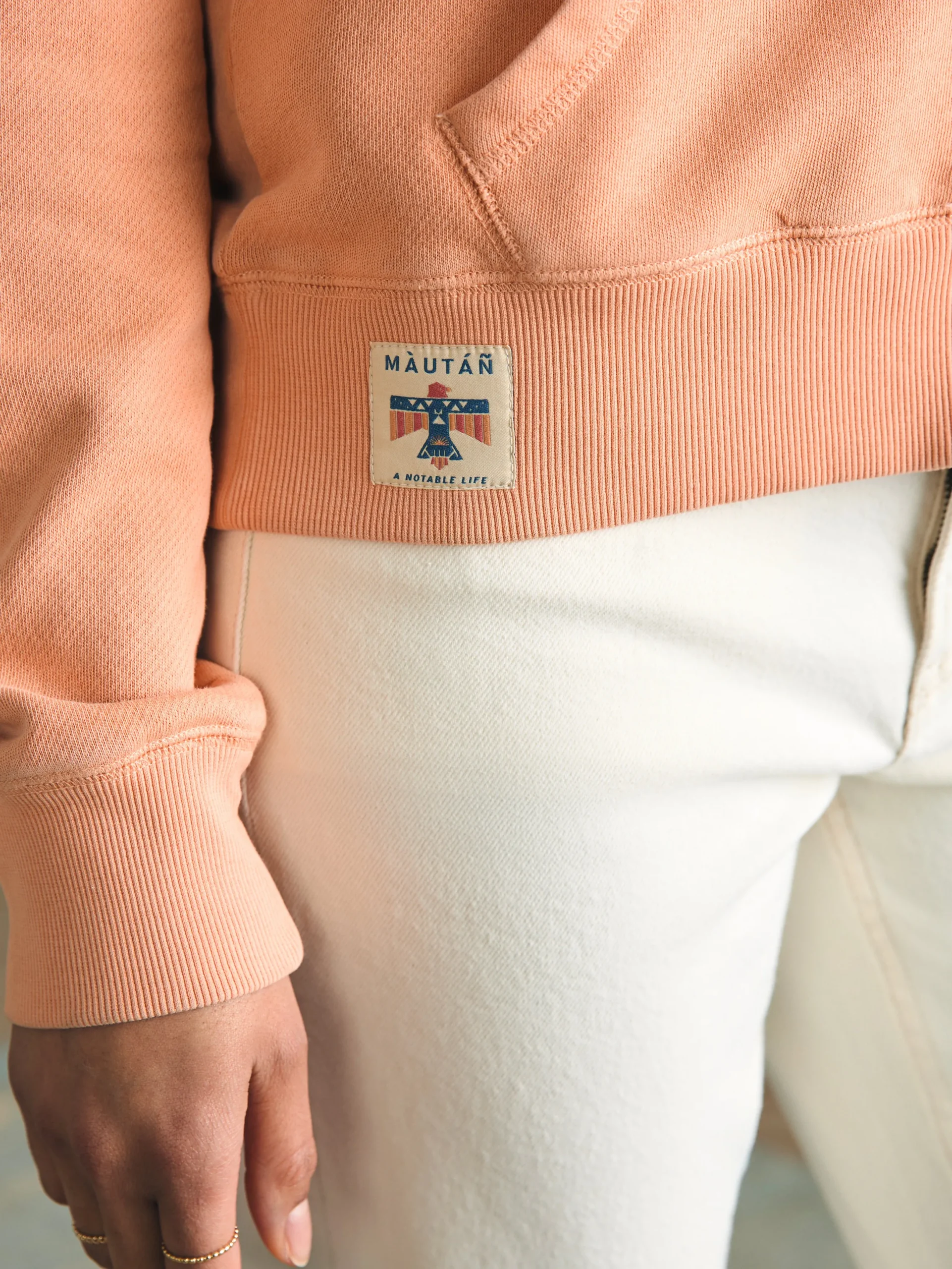 Women Faherty Brand Steven Paul Judd Good Medicine Hoodie -
