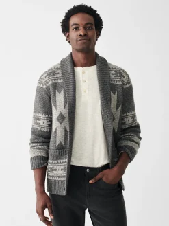 Faherty Brand Steven Paul Judd Thunderbird Cardigan -