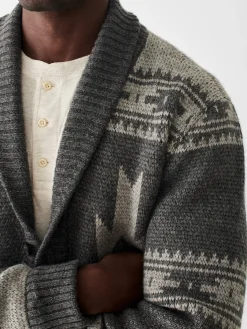 Faherty Brand Steven Paul Judd Thunderbird Cardigan -
