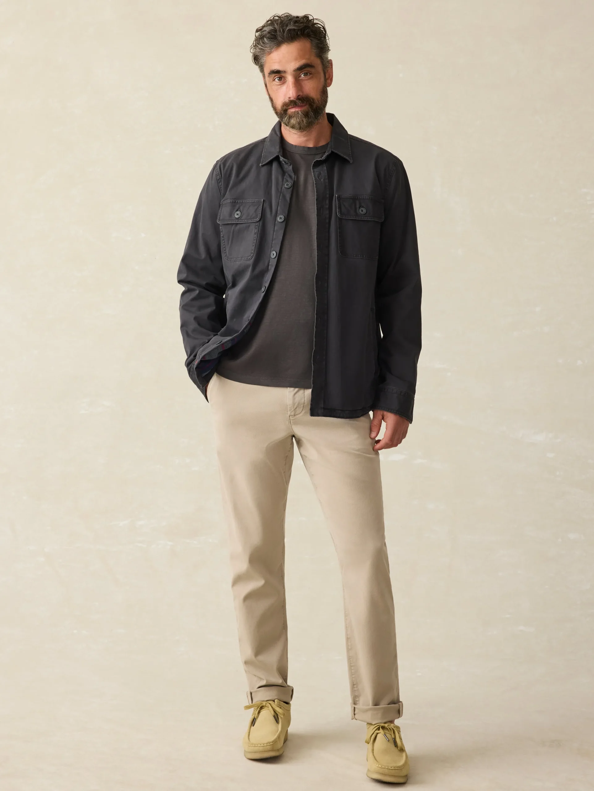 Faherty Brand Stretch Blanket Lined CPO -