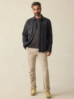 Faherty Brand Stretch Blanket Lined CPO (Tall) -