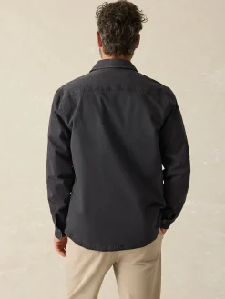 Faherty Brand Stretch Blanket Lined CPO (Tall) -
