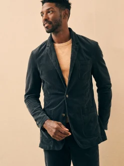 Faherty Brand Stretch Corduroy Blazer -