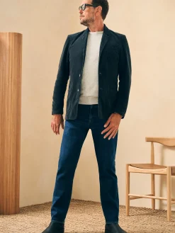 Faherty Brand Stretch Corduroy Blazer -