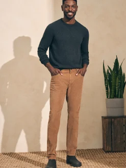 Faherty Brand Stretch Corduroy 5-Pocket Pant (32" Inseam) -
