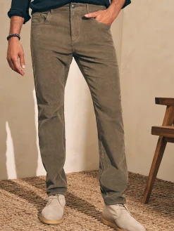 Faherty Brand Stretch Corduroy 5-Pocket Pant (32" Inseam) -