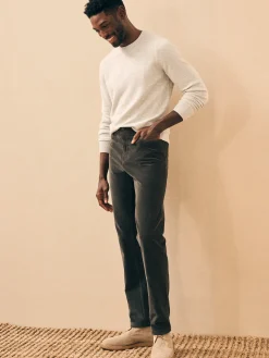 Faherty Brand Stretch Corduroy 5-Pocket Pant (34" Inseam) -