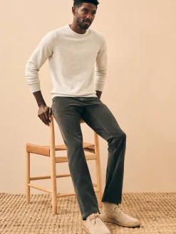 Faherty Brand Stretch Corduroy 5-Pocket Pant (34" Inseam) -