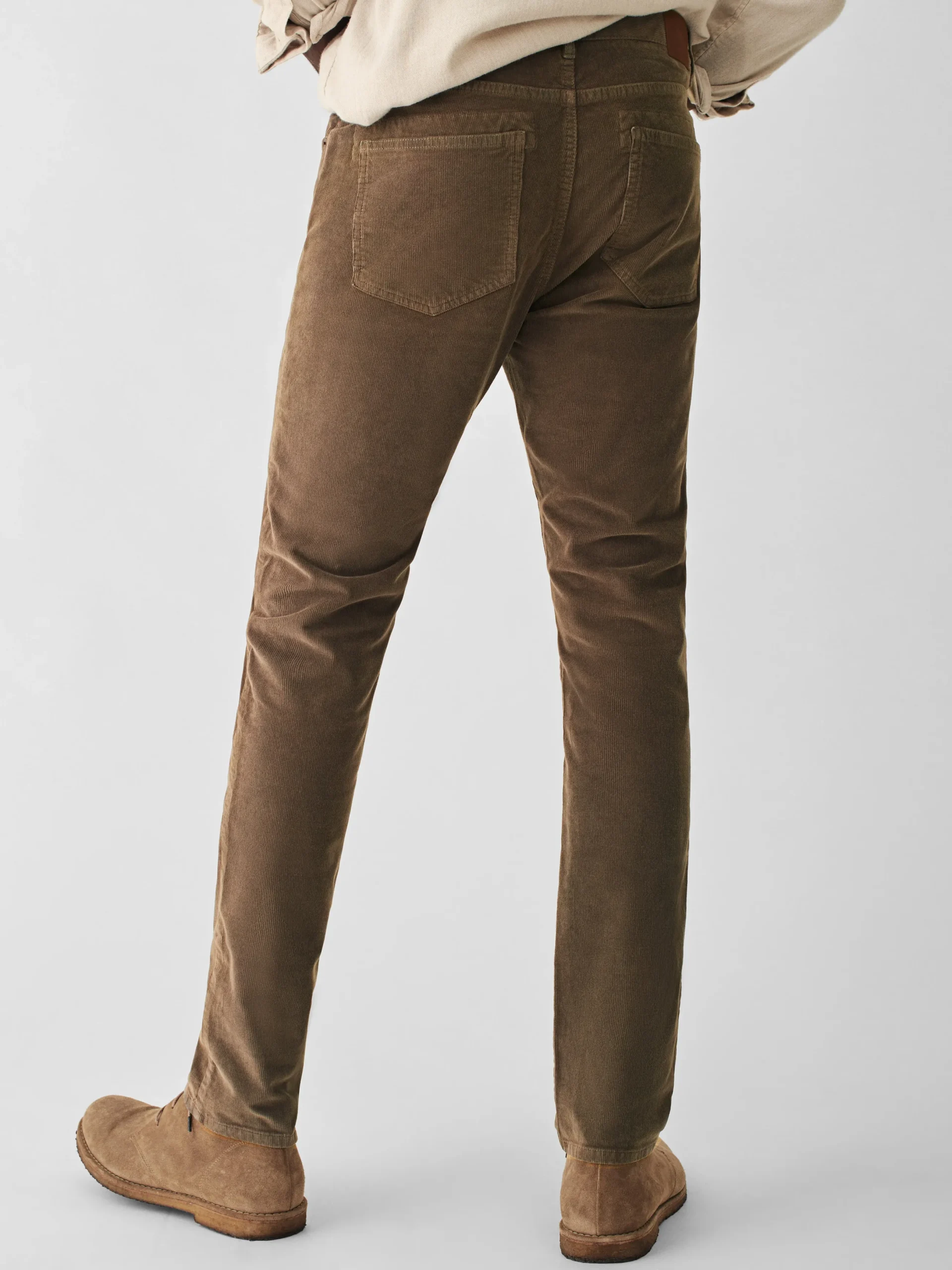 Faherty Brand Stretch Corduroy 5-Pocket Pant -