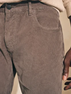 Faherty Brand Stretch Corduroy 5-Pocket Pant (32" Inseam) -