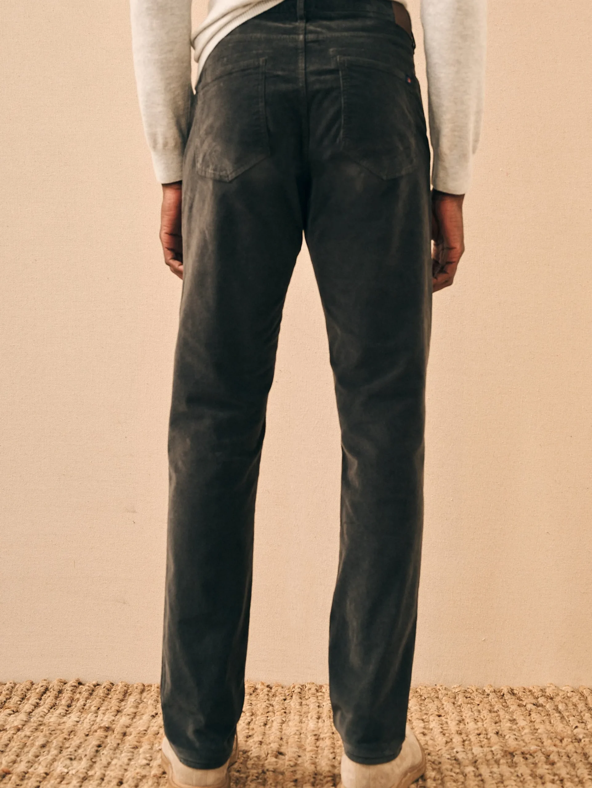 Faherty Brand Stretch Corduroy 5-Pocket Pant (32" Inseam) -