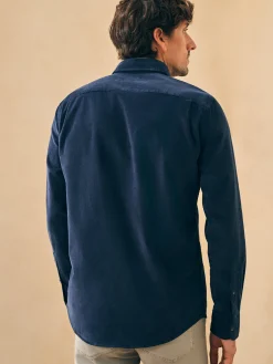 Faherty Brand Stretch Corduroy Shirt -