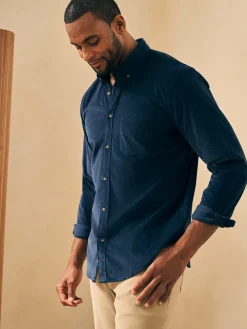 Faherty Brand Stretch Corduroy Shirt -