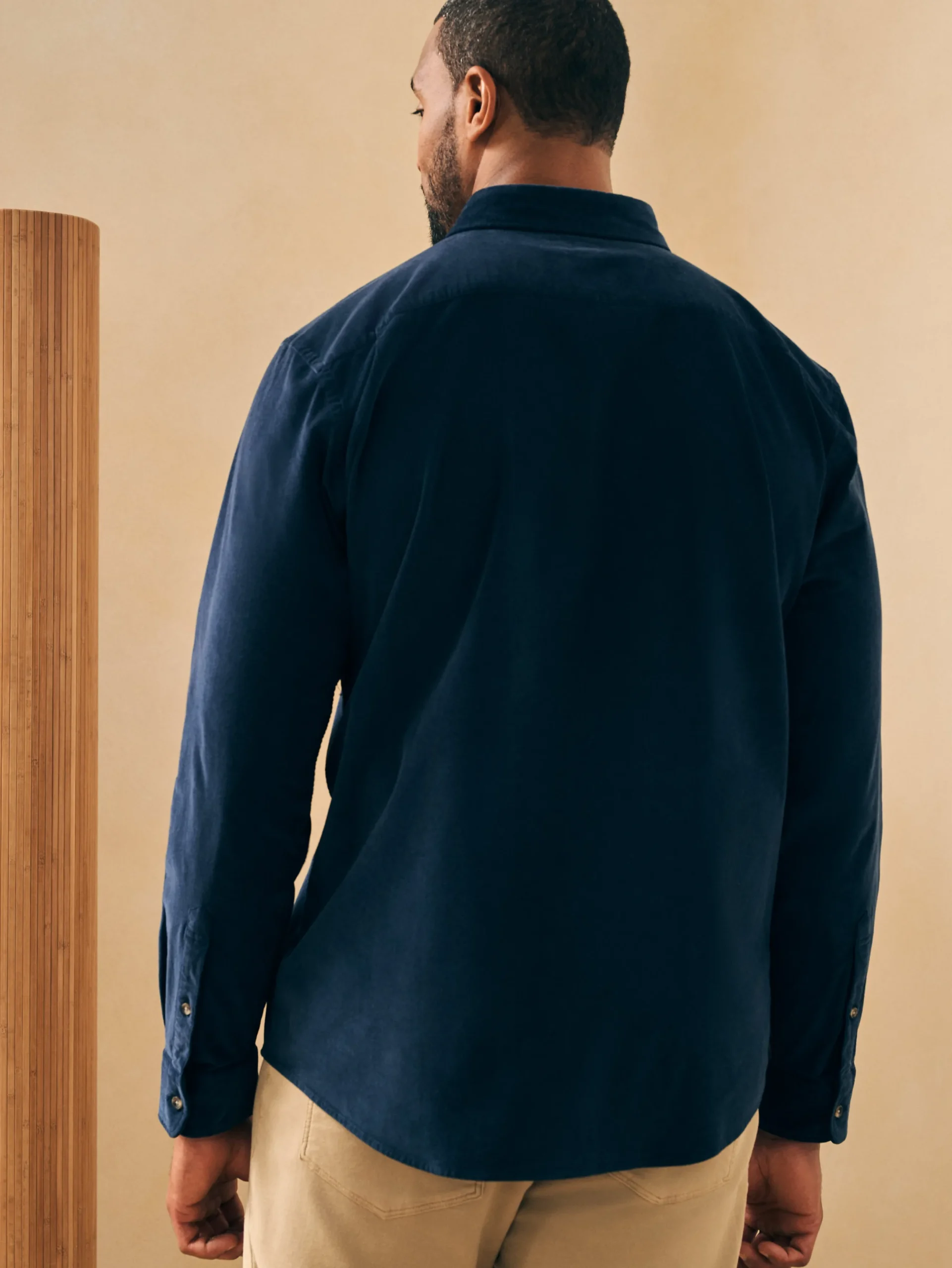 Faherty Brand Stretch Corduroy Shirt -