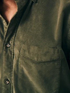 Faherty Brand Stretch Corduroy Shirt -