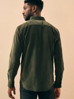 Faherty Brand Stretch Corduroy Shirt -