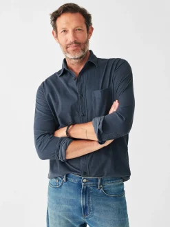 Faherty Brand Stretch Corduroy Shirt -