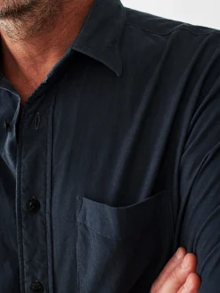 Faherty Brand Stretch Corduroy Shirt -