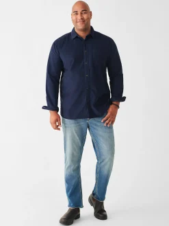 Faherty Brand Stretch Corduroy Shirt -