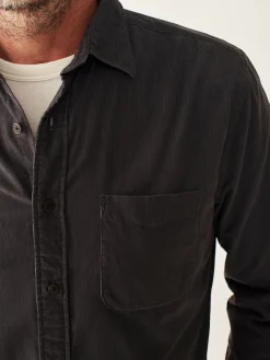 Faherty Brand Stretch Corduroy Shirt -