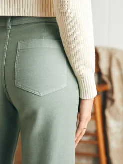 Women Faherty Brand Stretch Terry Harbor Pant -