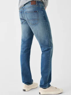 Faherty Brand Stretch Terry Indigo 5-Pocket Pant (32