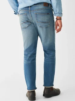 Faherty Brand Stretch Terry Indigo 5-Pocket Pant (32