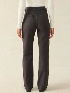 Women Faherty Brand Stretch Terry Patch Pocket Pant -