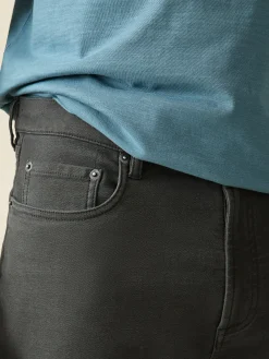 Faherty Brand Stretch Terry 5-Pocket Athletic Fit Pant -
