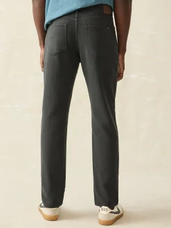 Faherty Brand Stretch Terry 5-Pocket Athletic Fit Pant -