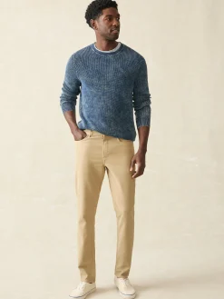 Faherty Brand Stretch Terry 5-Pocket Pant -