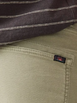 Faherty Brand Stretch Terry 5-Pocket Pant -